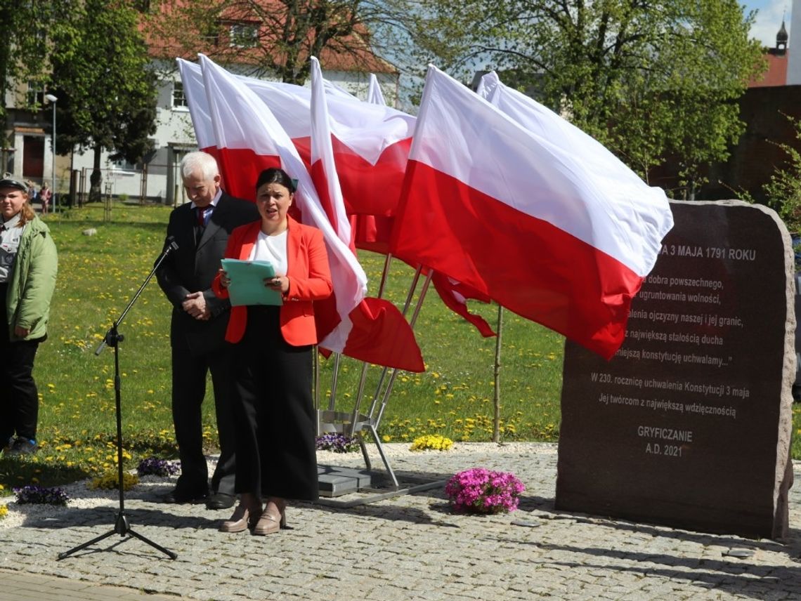 Gryfice: Obchody Narodowego Święta Konstytucji 3 Maja