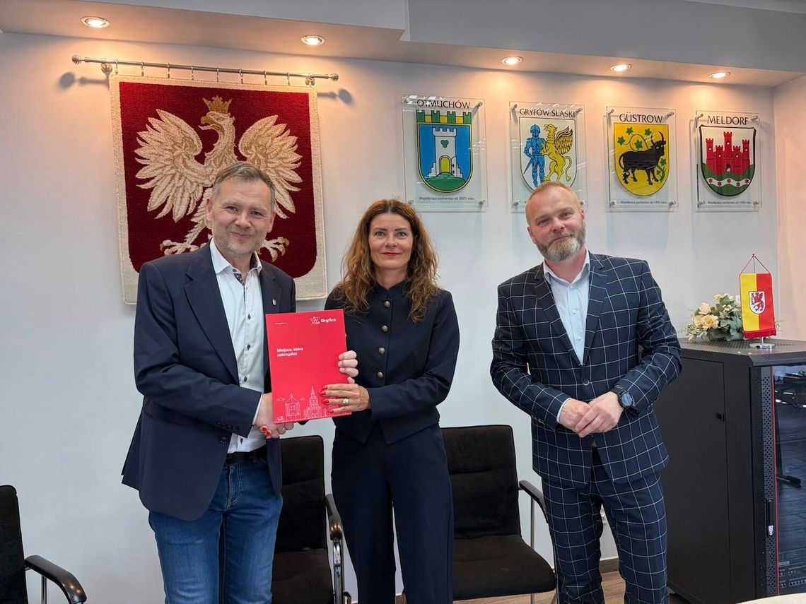 Gryfice podpisały umowę na dokumentację Gryfickiego Centrum Kultury Gryfice podpisały umowę na dokumentację Gryfickiego Centrum Kultury