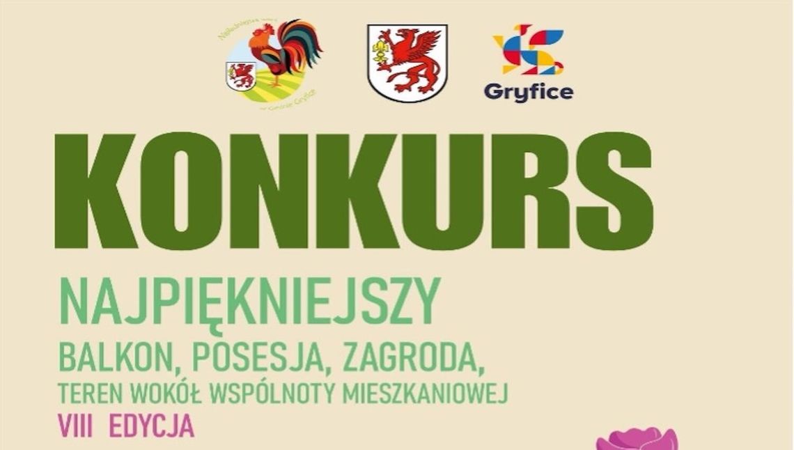 Gryfice: Przypominamy – tylko do piątku można zgłosić udział w konkursie na Najpiękniejszy Balkon, Posesję, Zagrodę oraz Teren wokół Wspólnoty Mieszkaniowej