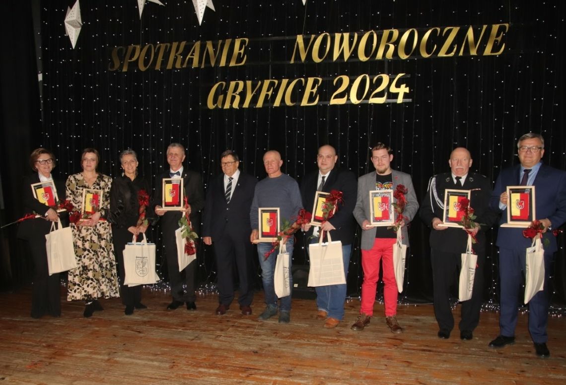 Gryfice: Spotkanie Noworoczne 2024