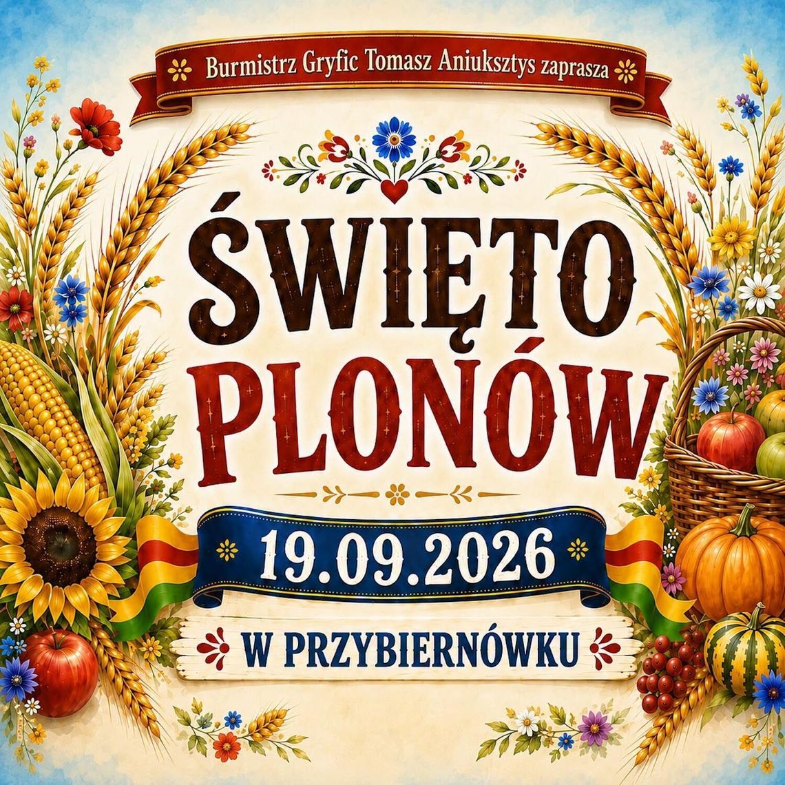 Gryfice: Święto Plonów 2026