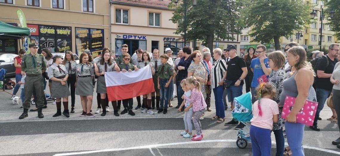 Gryfice uczciły 75. rocznicę Wybuchu Powstania Warszawskiego