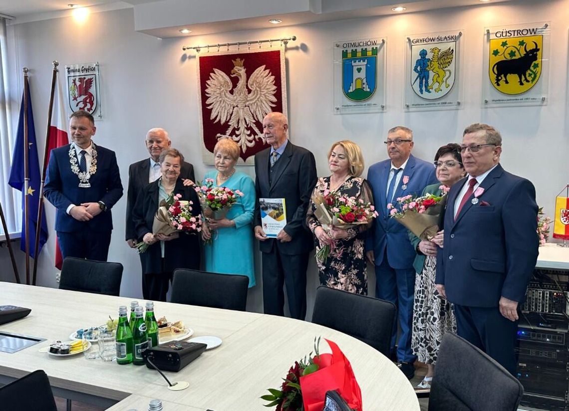 Gryfice: Uhonorowani za długoletnie pożycie małżeńskie