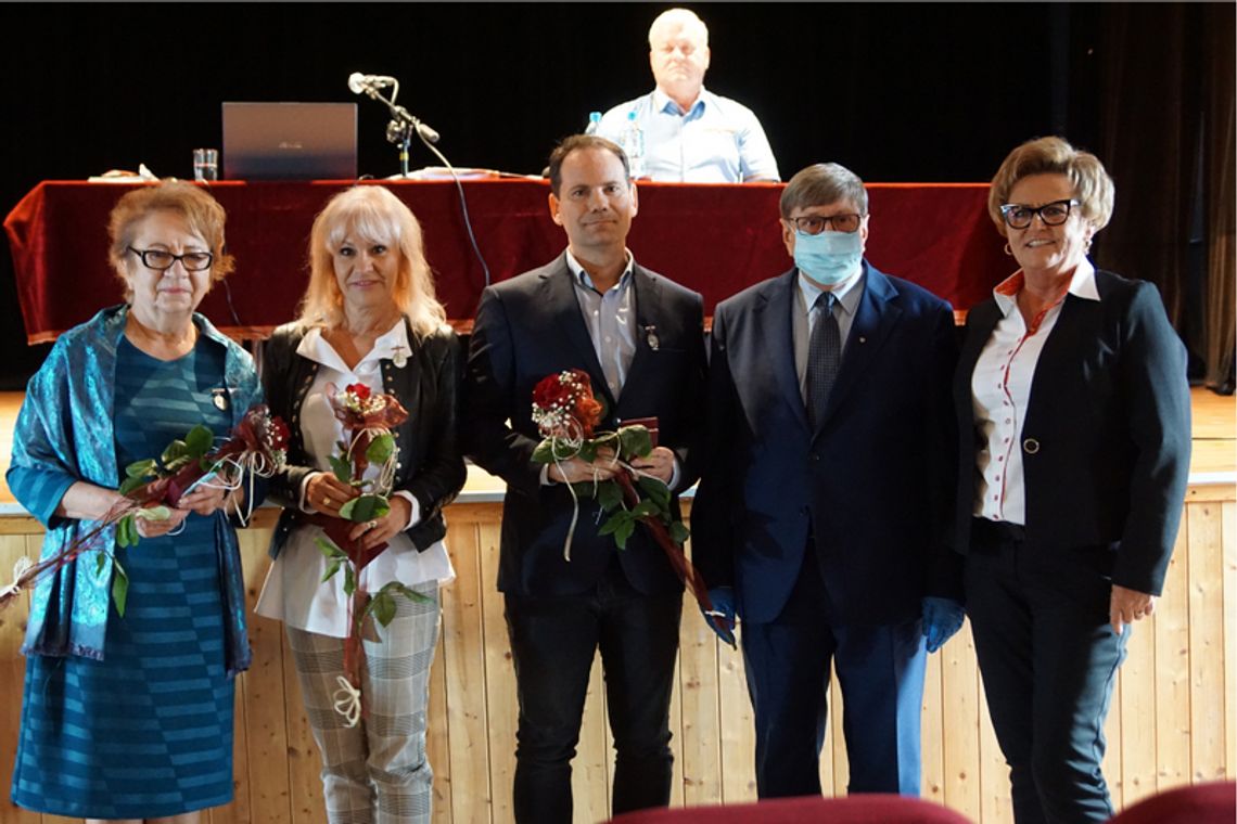 Gryfice: Uroczyste Wręczenie Odznaczeń Honorowych "Zasłużony dla Rolnictwa"