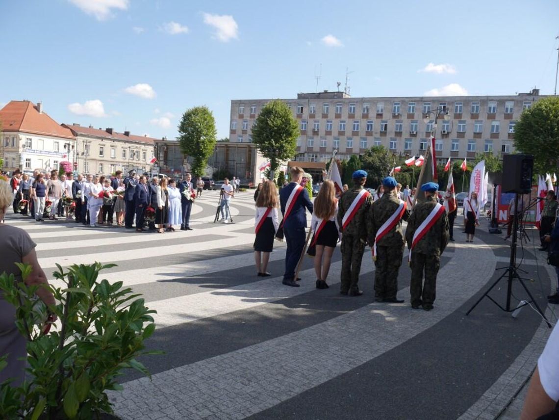 Gryfice: Uroczystość uczczenia 86. rocznicy wybuchu II wojny światowej