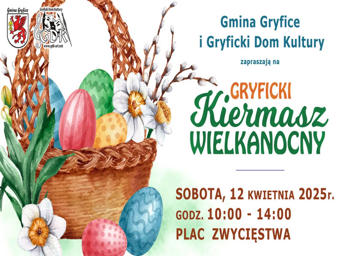 GRYFICKI KIERMASZ WIELKANOCNY