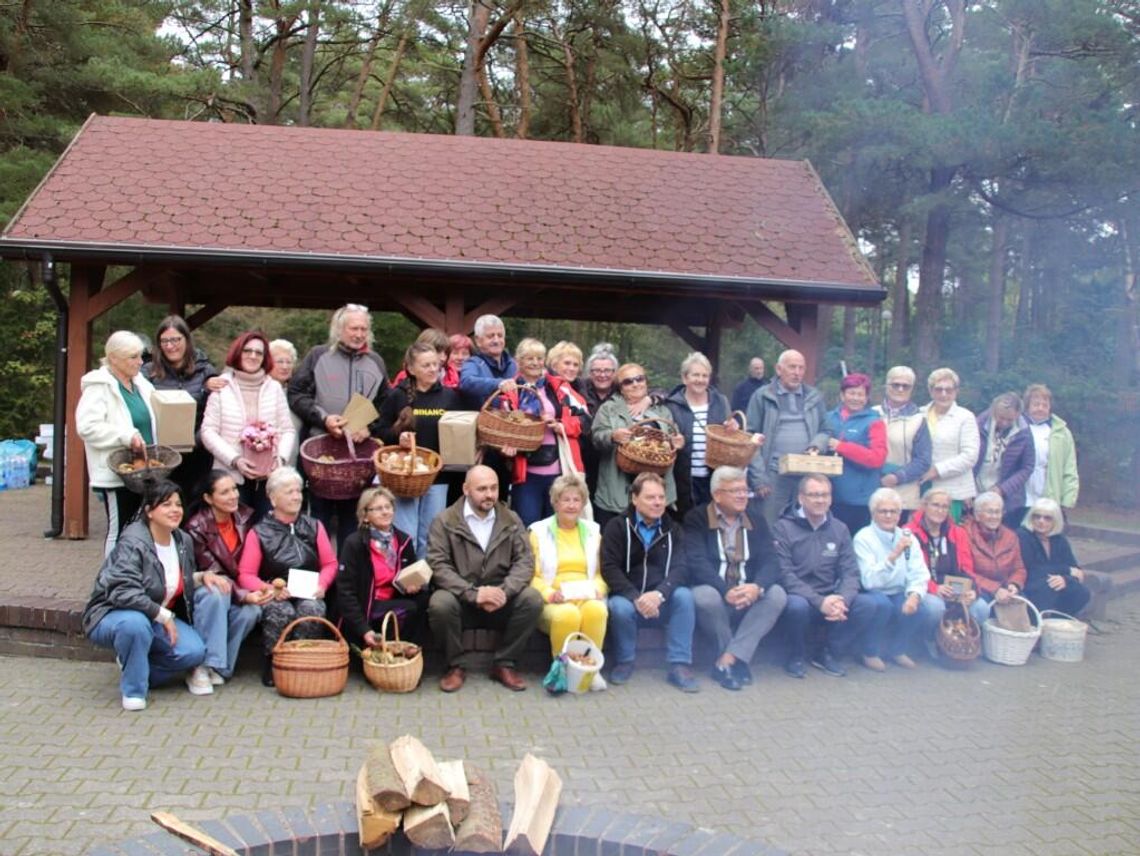 Grzybobranie Seniorów 2025
