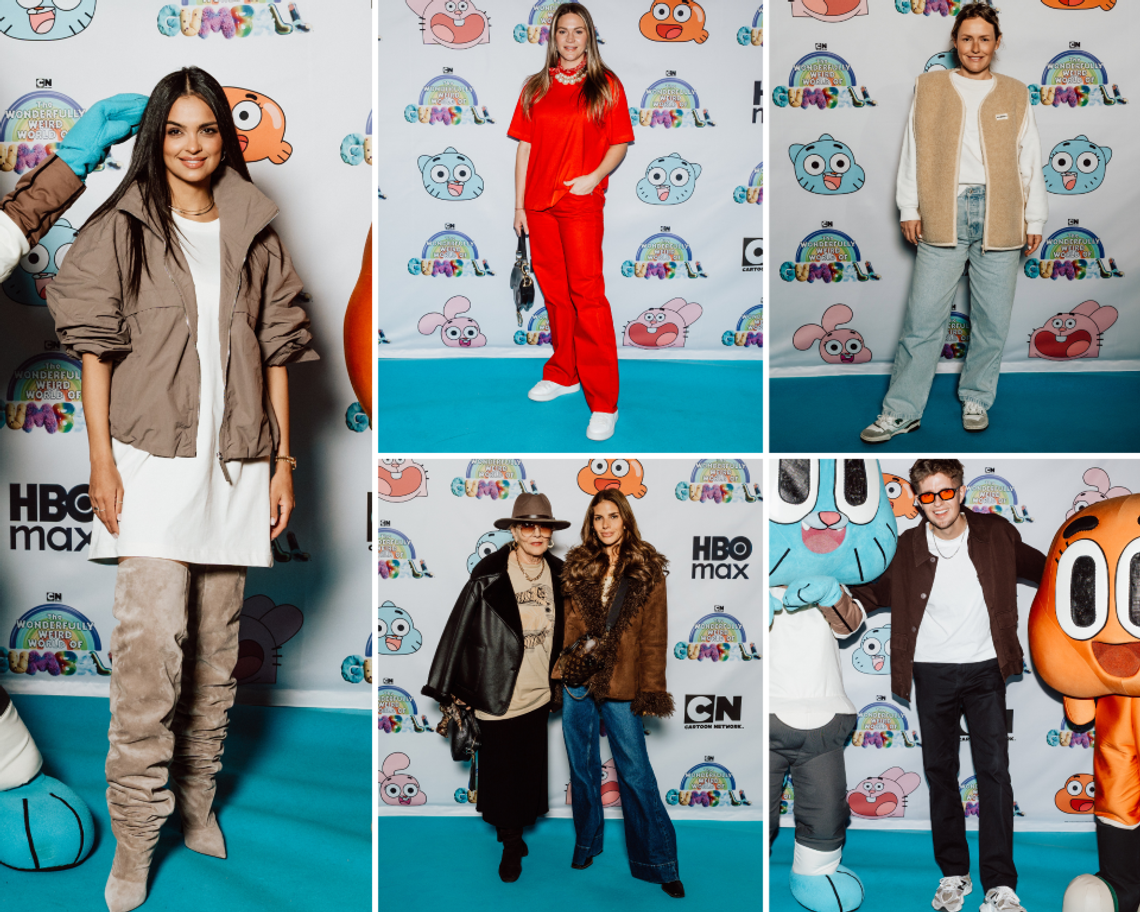 Gwiazdy, dzieci i chaos w najlepszym stylu –  przedpremiera „Cudownie dziwnego świata Gumballa”
