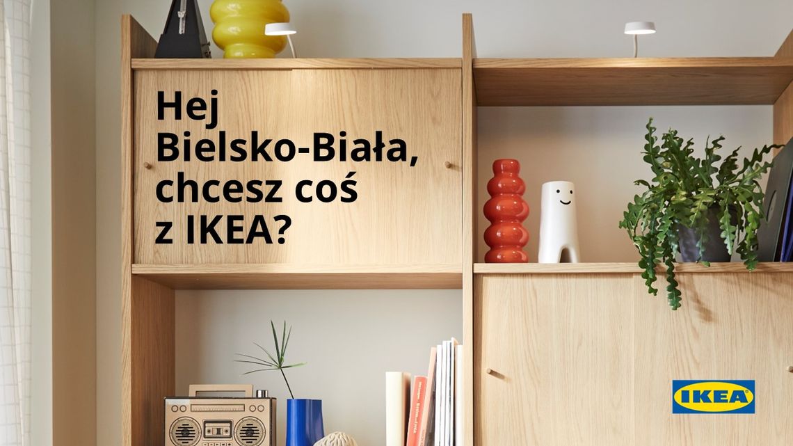 Hej Gemini, chcesz coś z IKEA? IKEA otwiera nowy sklep w Bielsku-Białej.