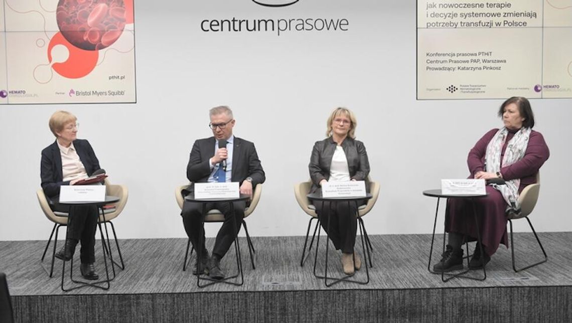 Hematolodzy: krew jest lekiem, którego będziemy potrzebować więcej. Nie da się go wyprodukować