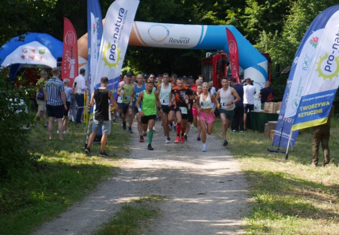 II Gryficki Bieg Leśny za nami