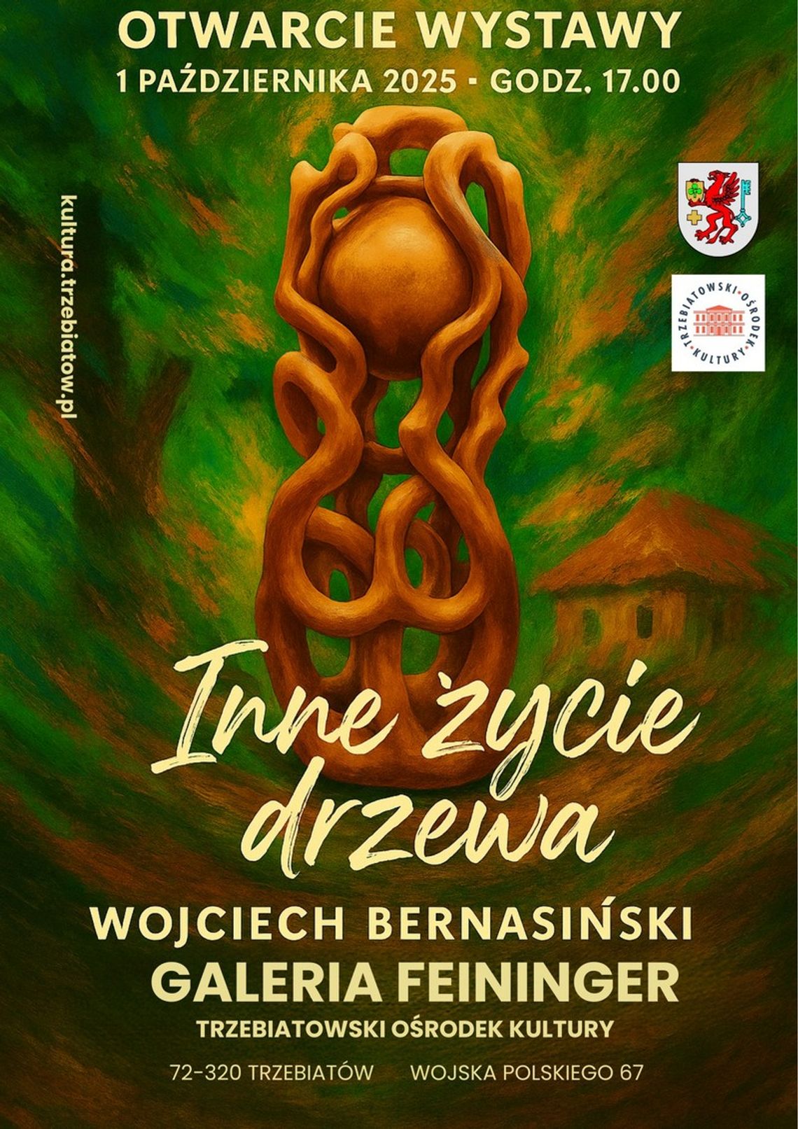 „Inne życie drzewa" – Wystawa Wojciecha Bernasińskiego