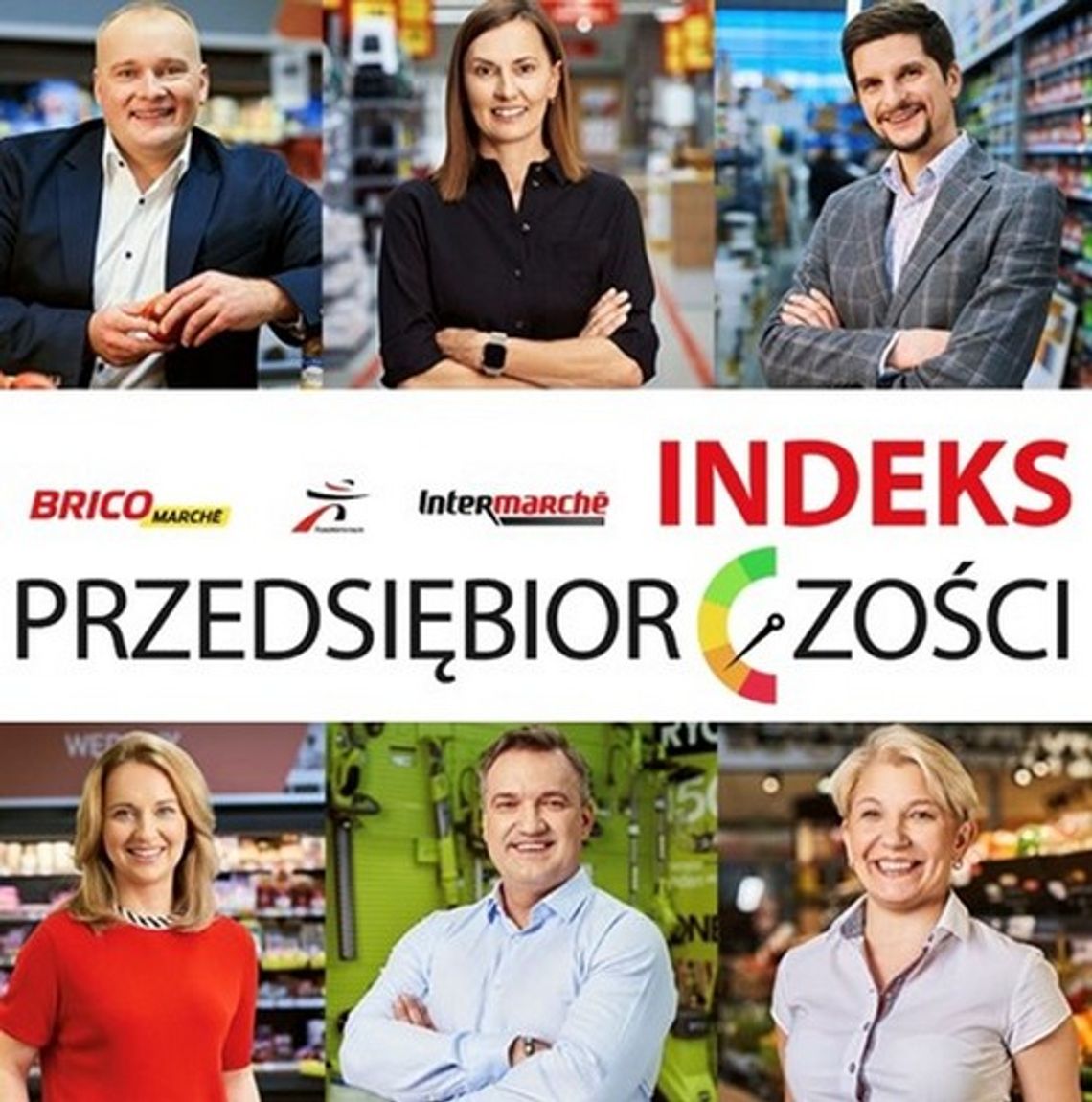 Intermarché i Bricomarché prezentują „Indeks Przedsiębiorczości”