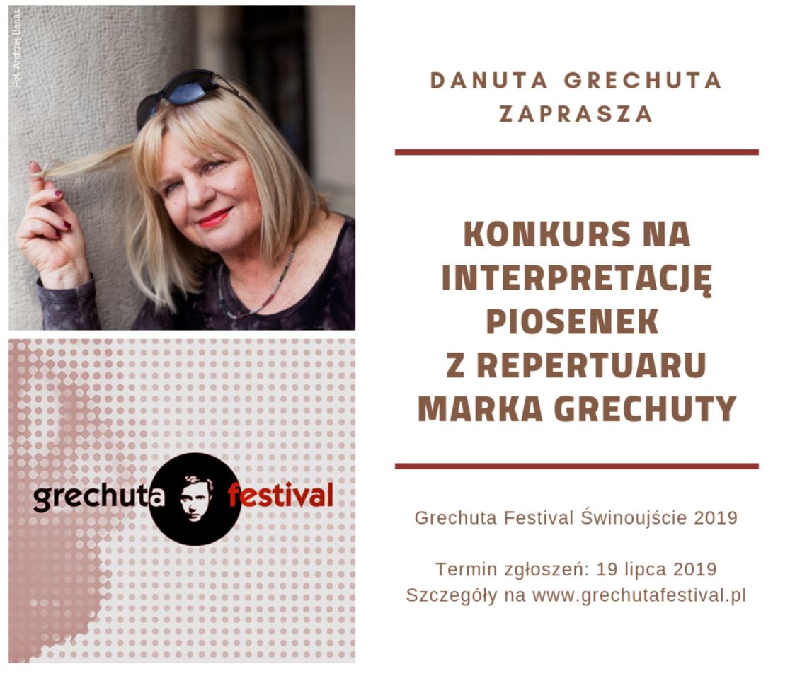 „Interpretacje Grechuta Festival Świnoujście 2019”