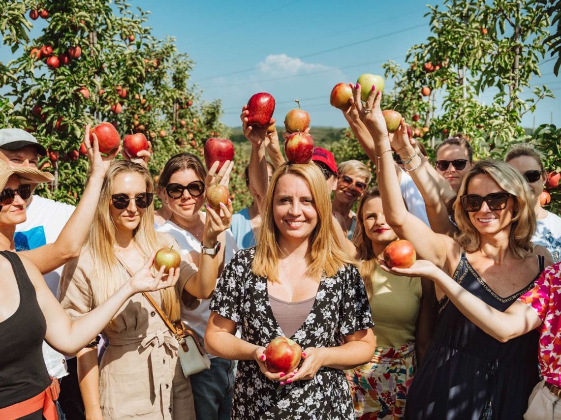 Jabłko na lato, sylwetka na lata