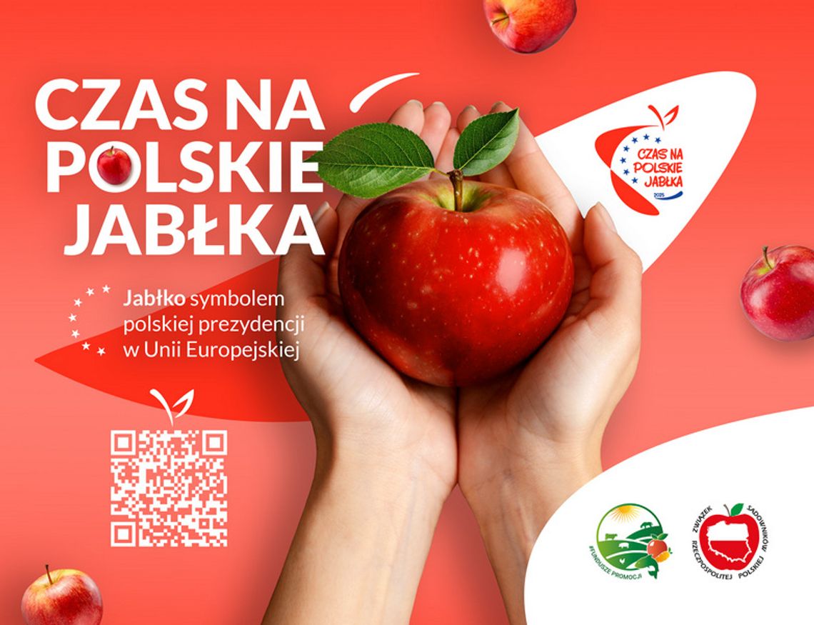 Jabłko symbolem polskiej prezydencji w Radzie UE