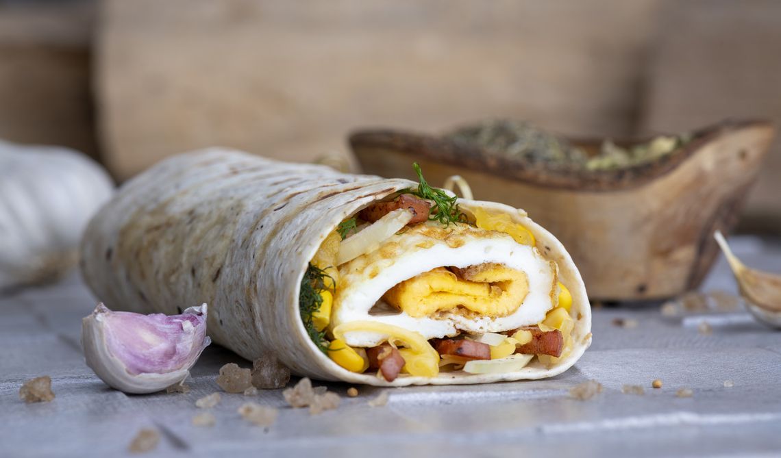 Jajeczne burrito – polska wersja słynnego dania z Meksyku