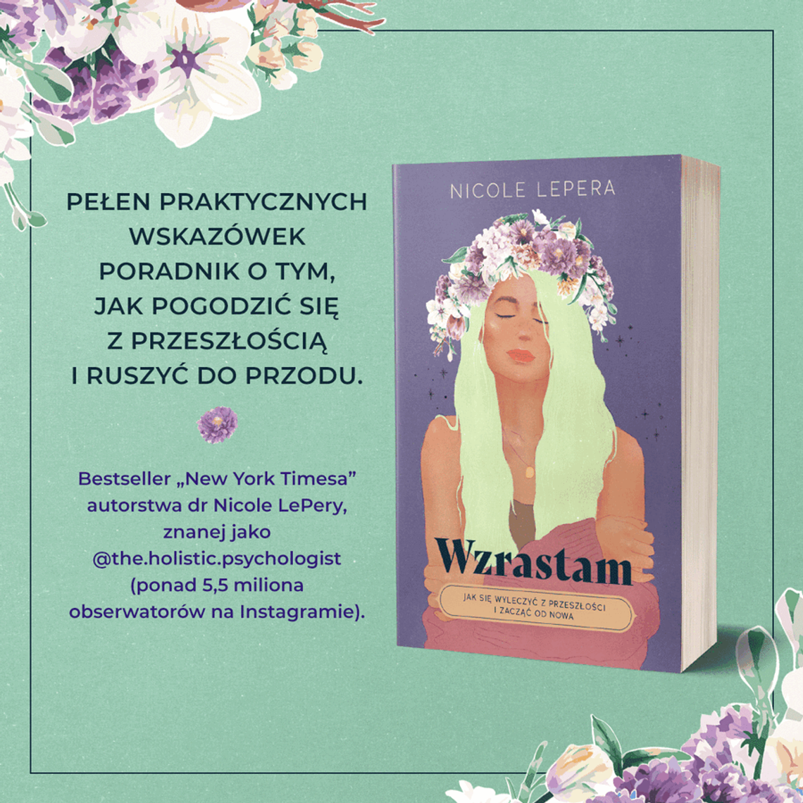 "Jak się wyleczyć z przeszłości i zacząć od nowa"  już w księgarni