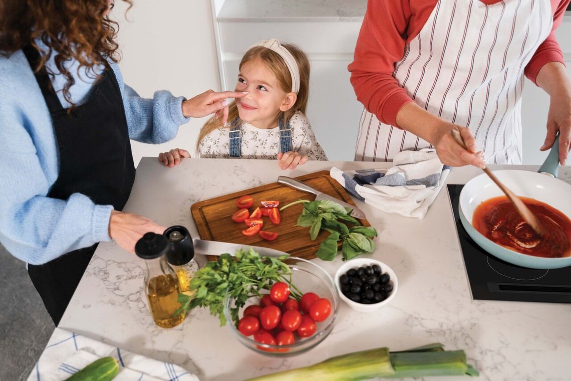 Jak stworzyć kuchnię bezpieczną dla dzieci?