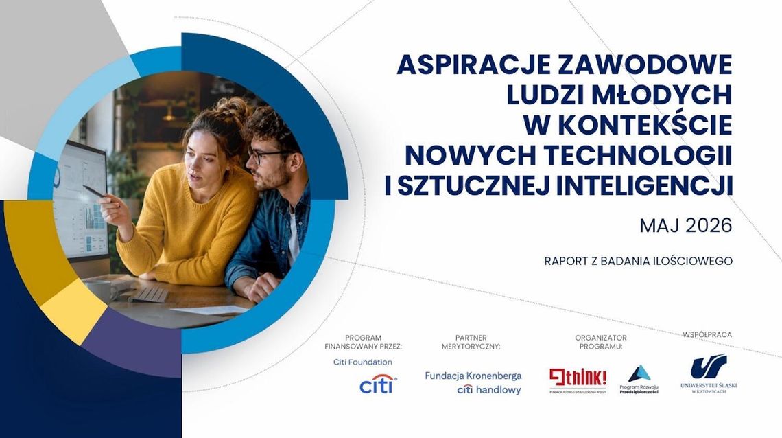 Jak sztuczna inteligencja i potrzeba stabilizacji kształtują kariery młodych Polaków