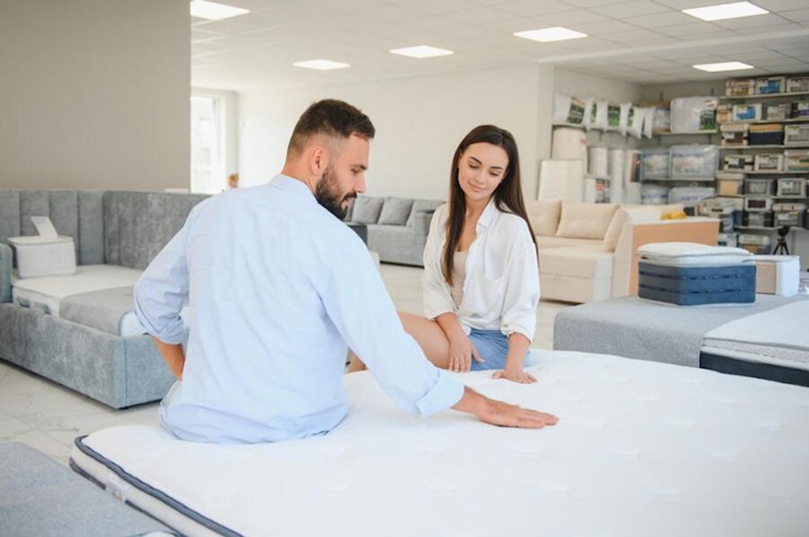 Jak wybrać materac dla pary? Praktyczne propozycje dla zdrowszego snu