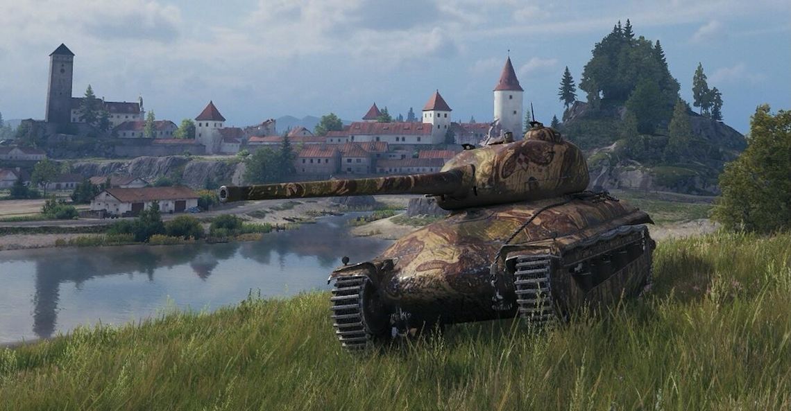 Jakie bydlę! Zasadź drzewo z bobrami w World of Tanks