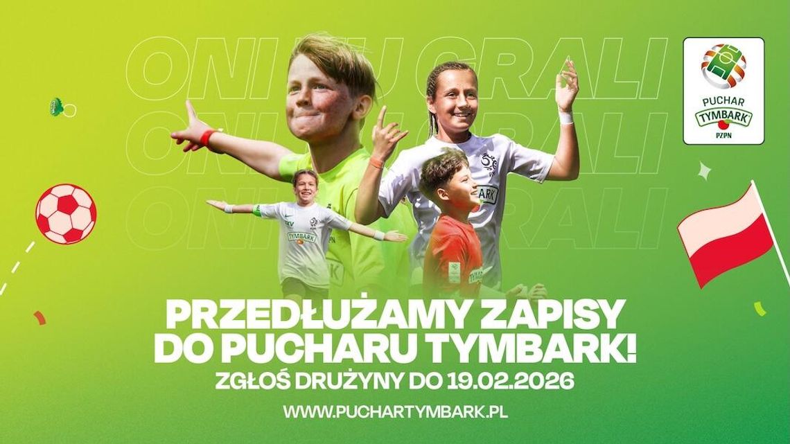 Jan Urban: Trzymam kciuki za dalszy rozwój Pucharu Tymbark