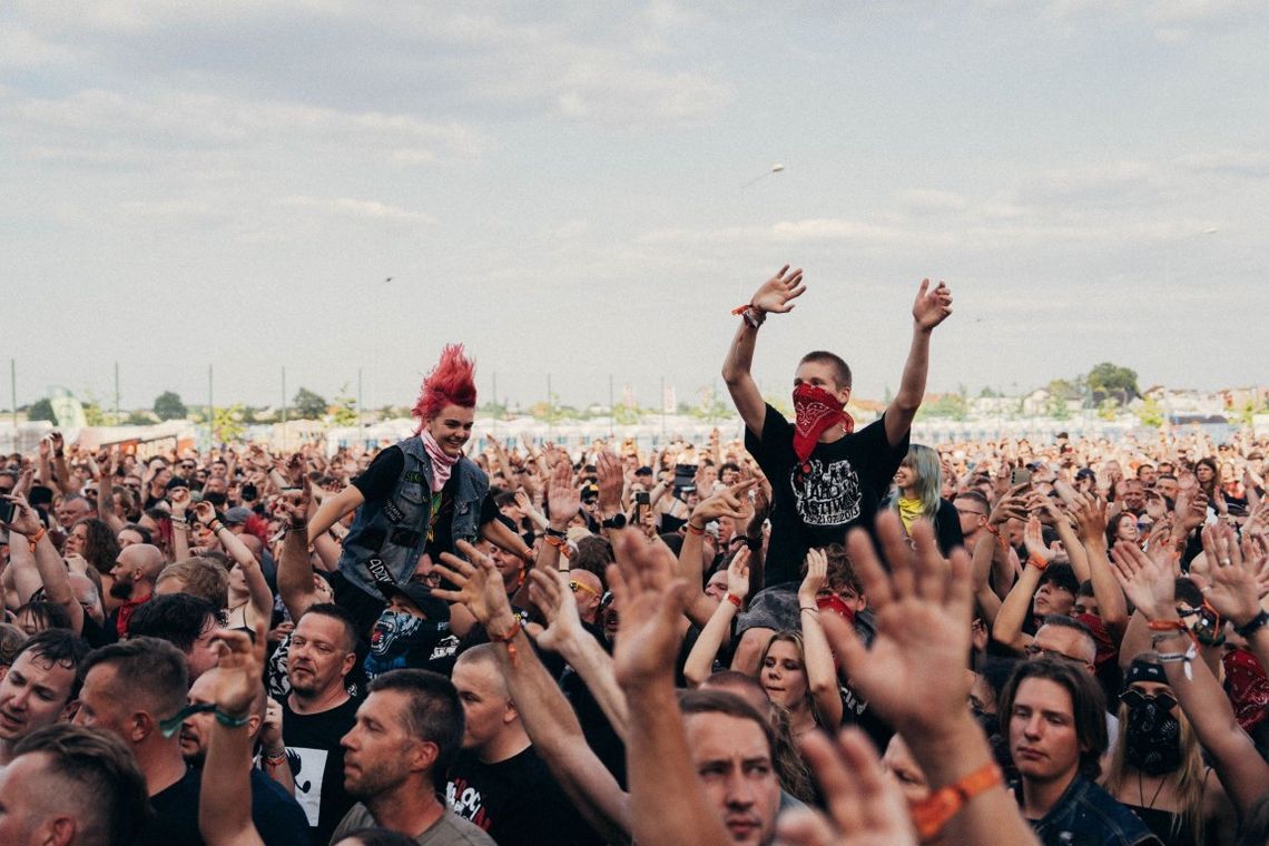 Jarocin Festiwal wraca w lipcu - zagrają Coma, Kult, Edyta Bartosiewicz, New Model Army i Kobranocka