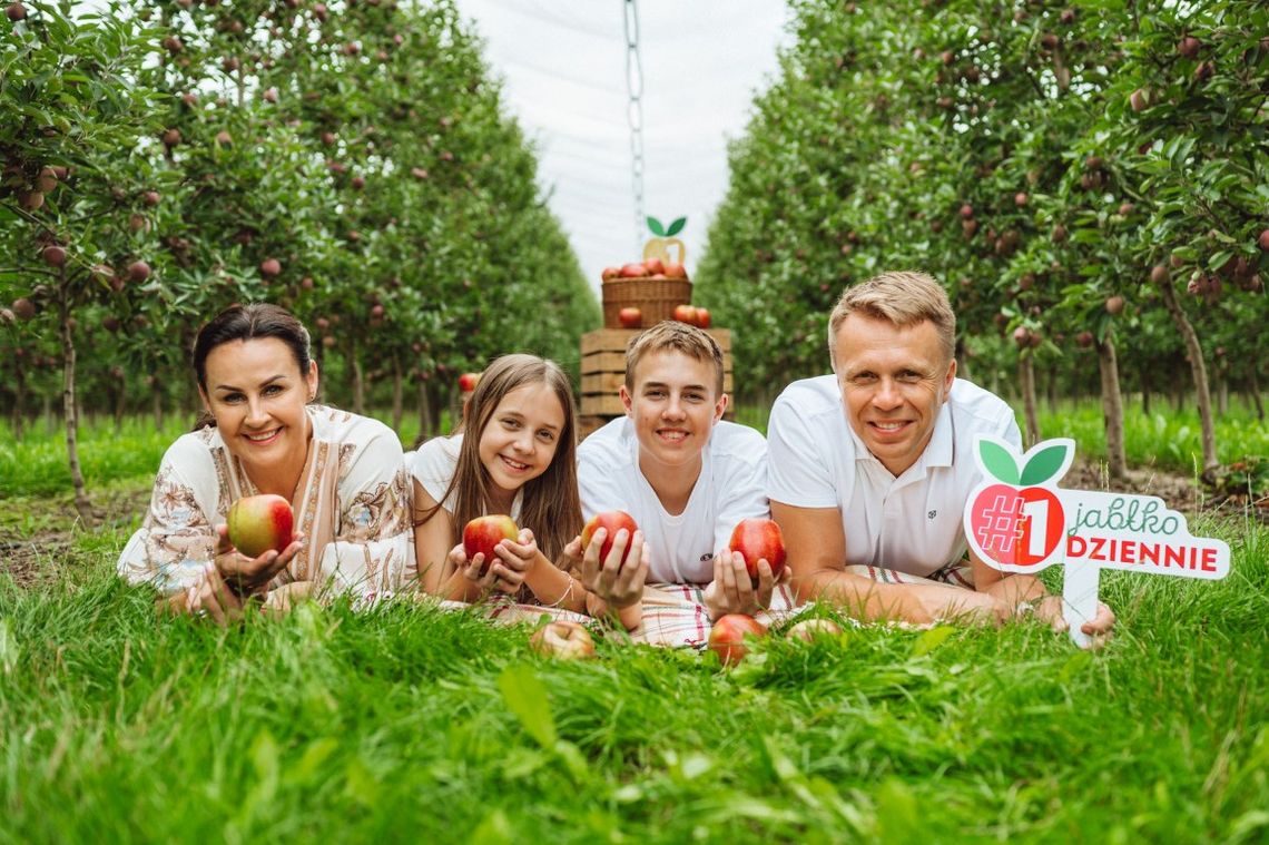 Jedno jabłko dziennie trzyma lekarza z dala ode mnie