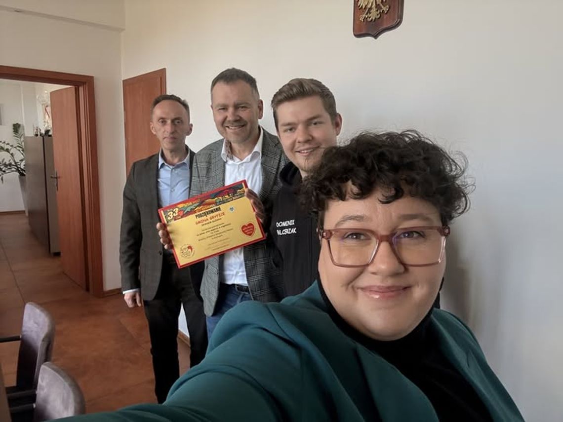 Jednodniowy burmistrz – zwycięzca aukcji WOŚP