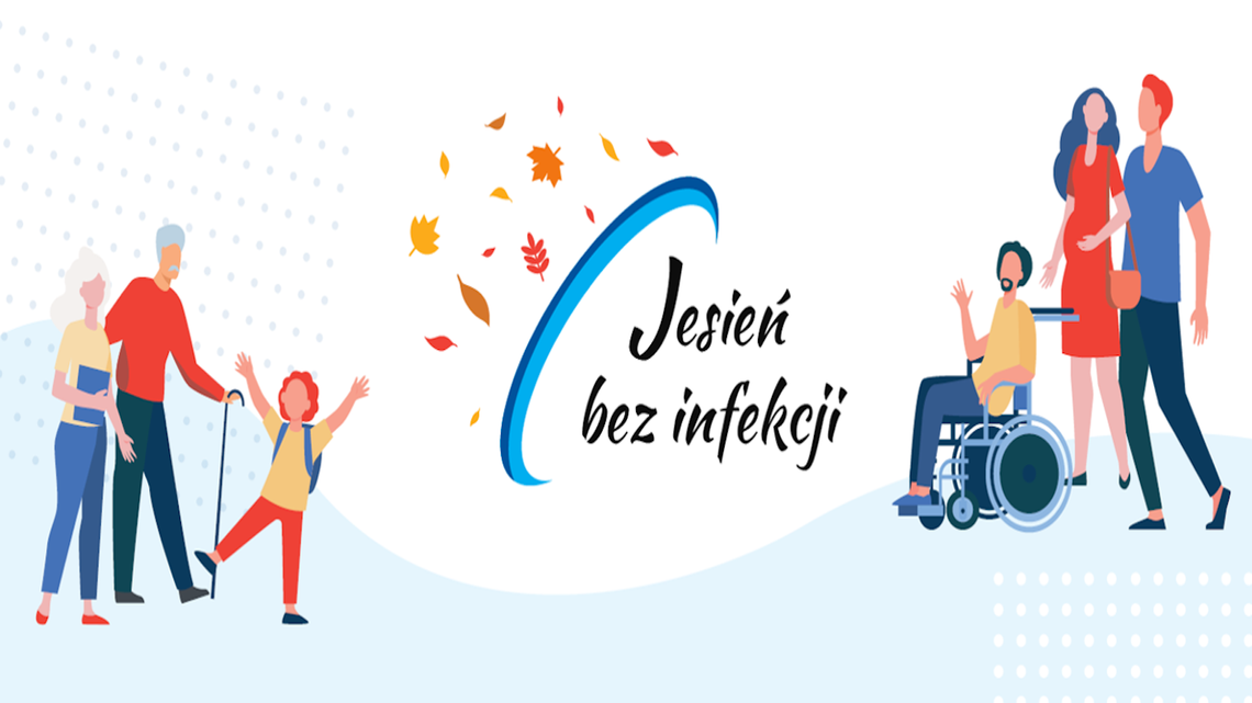 Jesień bez infekcji. GIS przypomina o higienie, wietrzeniu i szczepieniach