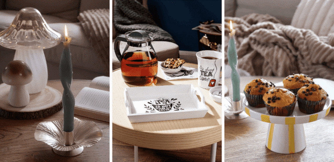 Jesienny poradnik dekoracyjny: jak w kilka chwil stworzyć domowy azyl