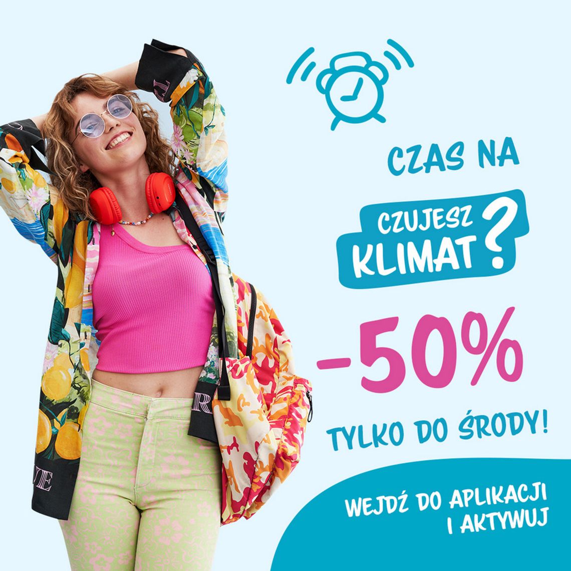 Jesteś w Klubie Rossmann? Zgarnij kupon -50% na produkty Czujesz Klimat?