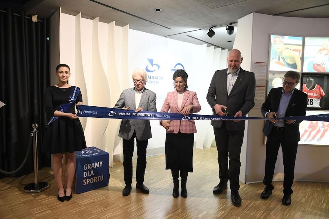 Jubileuszowa wystawa Fundacji Totalizatora Sportowego: siedem dekad wspierania polskiego sportu Jubileuszowa wystawa Fundacji Totalizatora Sportowego: siedem dekad wspierania polskiego sportu