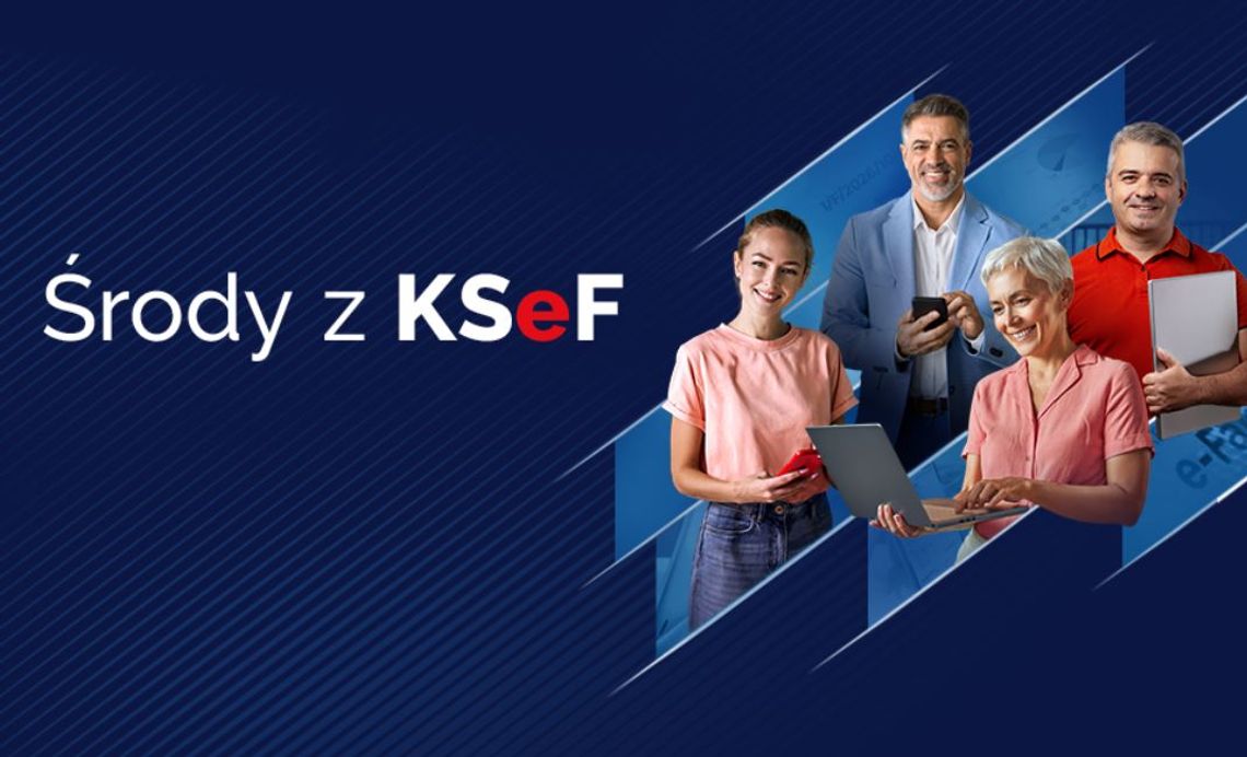 Już 24 września ruszają „Środy z KSeF” – cykl bezpłatnych szkoleń dla przedsiębiorców