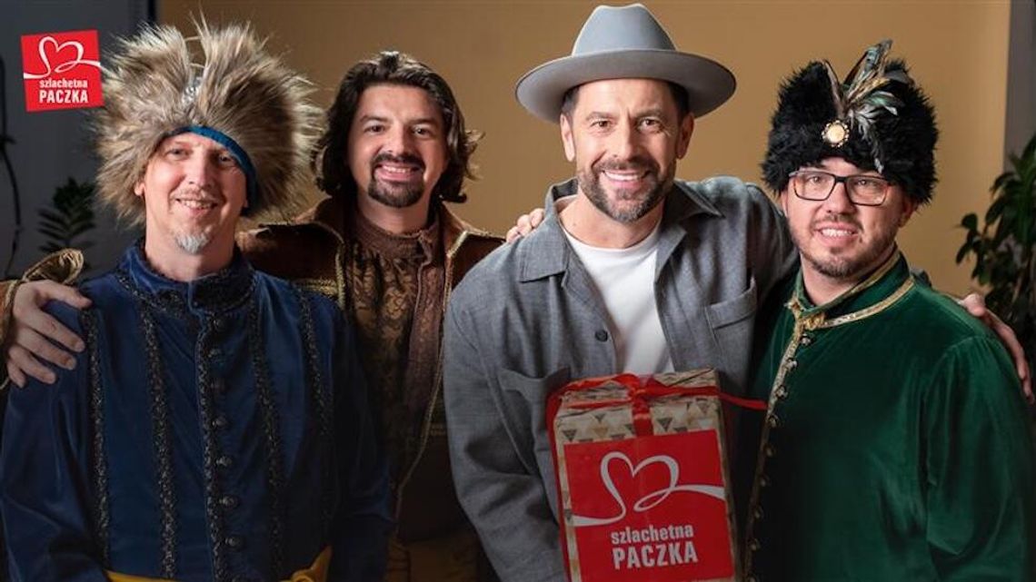 Kabaret Paranienormalni po raz pierwszy robi Szlachetną Paczkę. Ty też możesz!