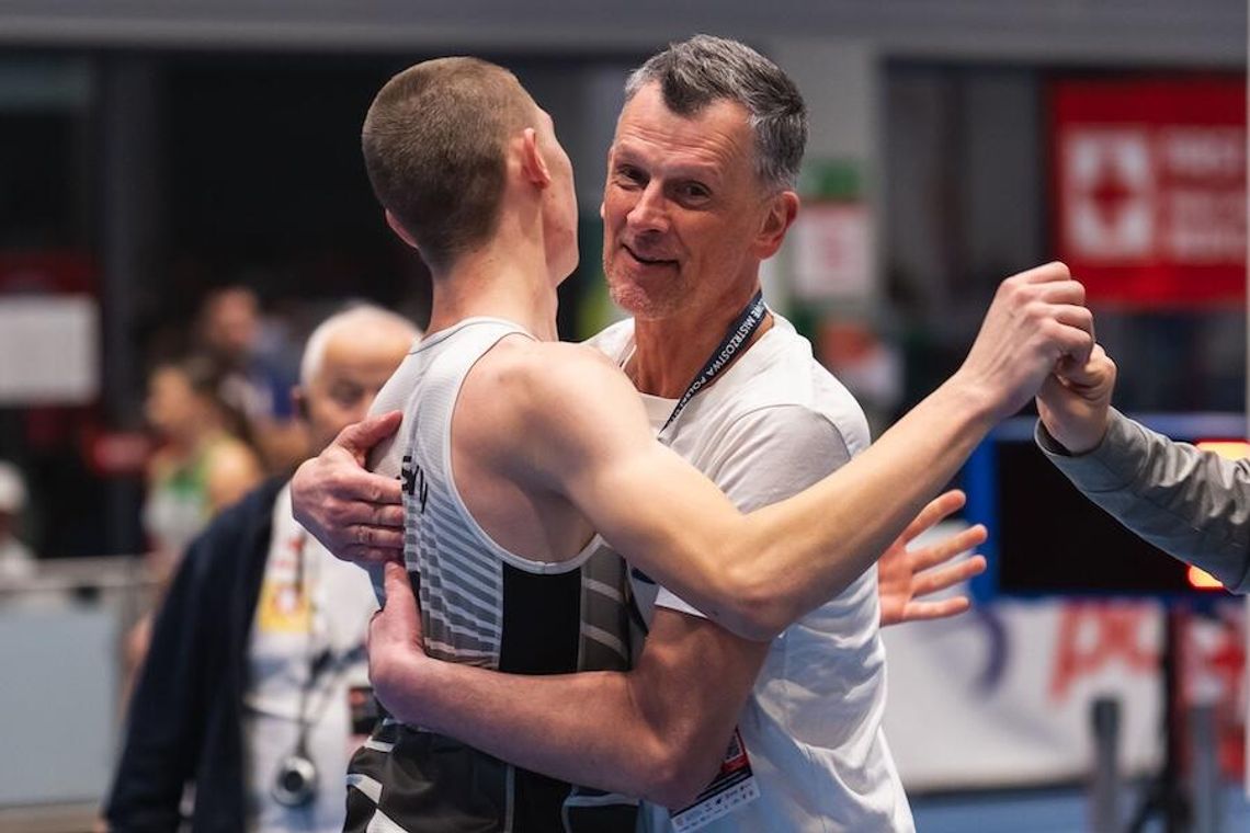 Kacper Sobieralski Halowym Mistrzem Polski, bardzo dobry start dziewczyn