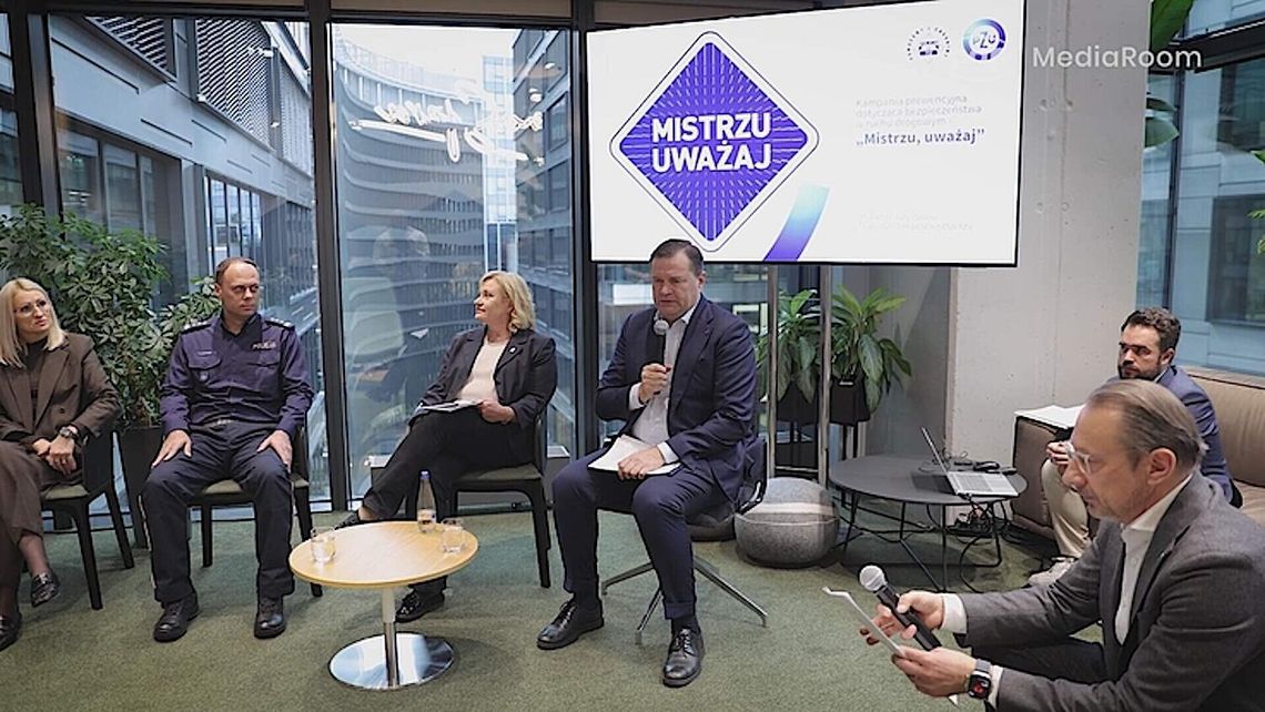 Kampania „Mistrzu, uważaj’ - PZU promuje odpowiedzialne zachowanie pieszych w ruchu drogowym