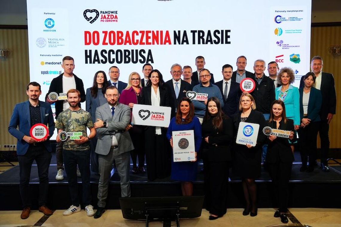 Kampania „Panowie! Jazda po zdrowie!” - bezpłatny, nieinwazyjny i bezbolesny „przegląd techniczny” organizmu w mobilnej stacji kontroli zdrowia