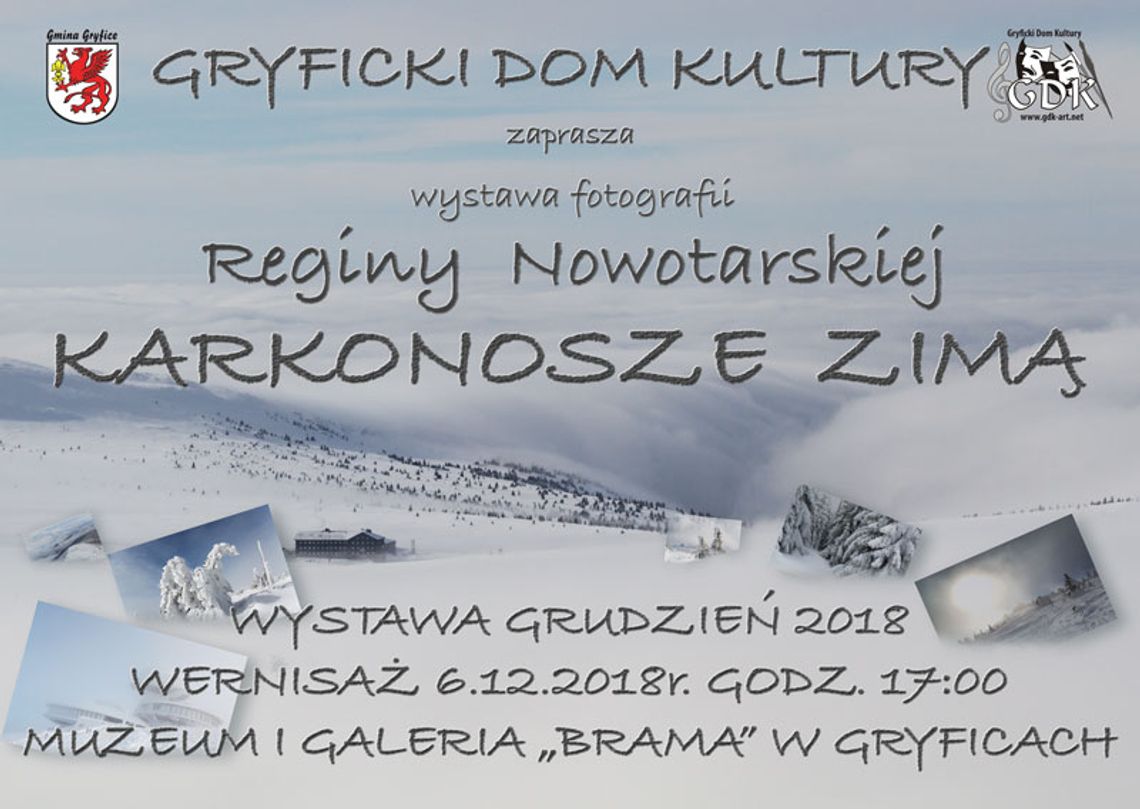 "Karkonosze zimą" w w Muzeum i Galerii "Brama"