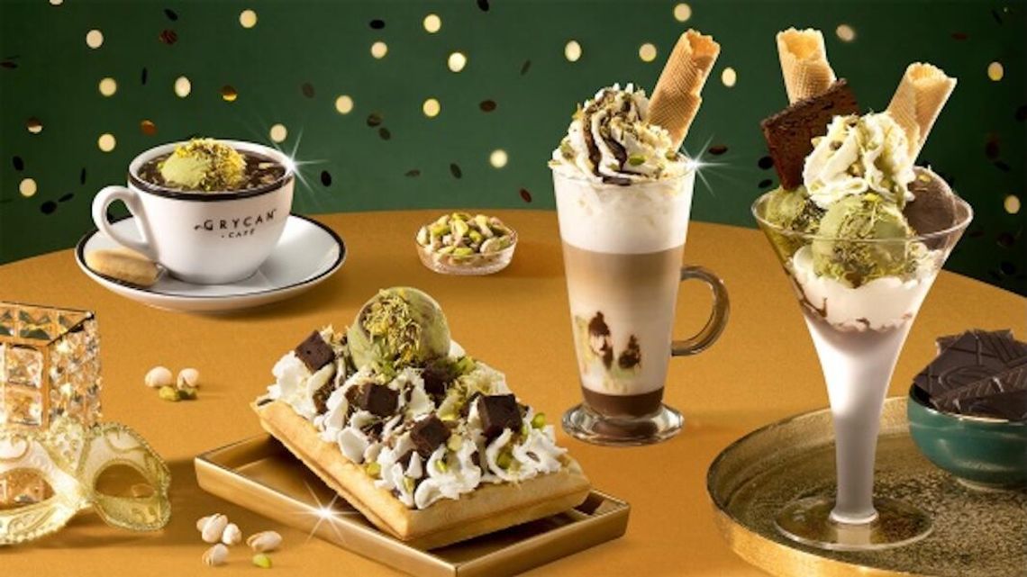 Karnawał w Dubaju! Nowa sezonowa oferta w lodziarnio-kawiarniach Grycan