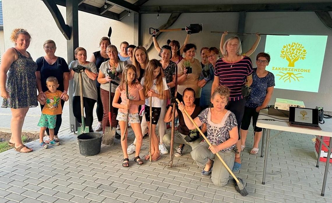 Karolina Suska, ambasadorka programu Zakorzenione: wielkie zmiany w małych ojczyznach zaczynają się od wspólnej kawy, czyli o tym, jak małe działania budują wspólnoty