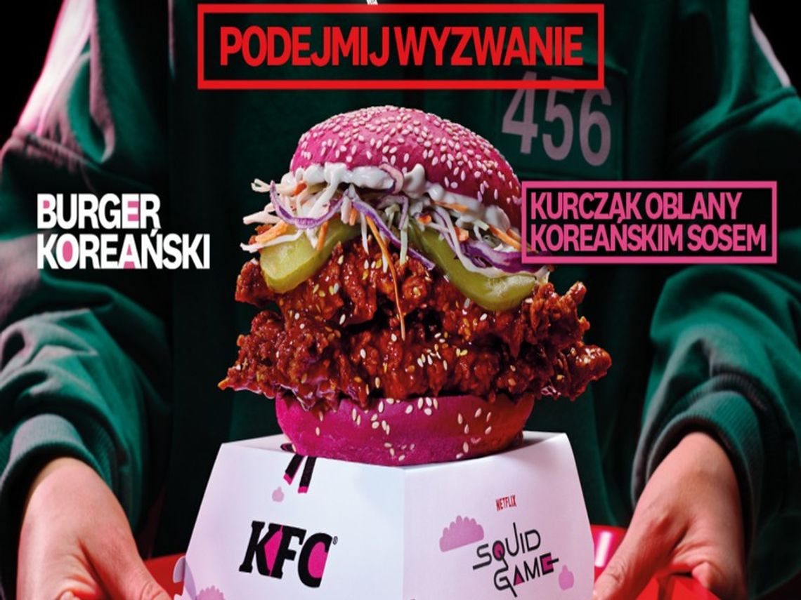 KFC i Squid Game łączą siły – odważ się spróbować!