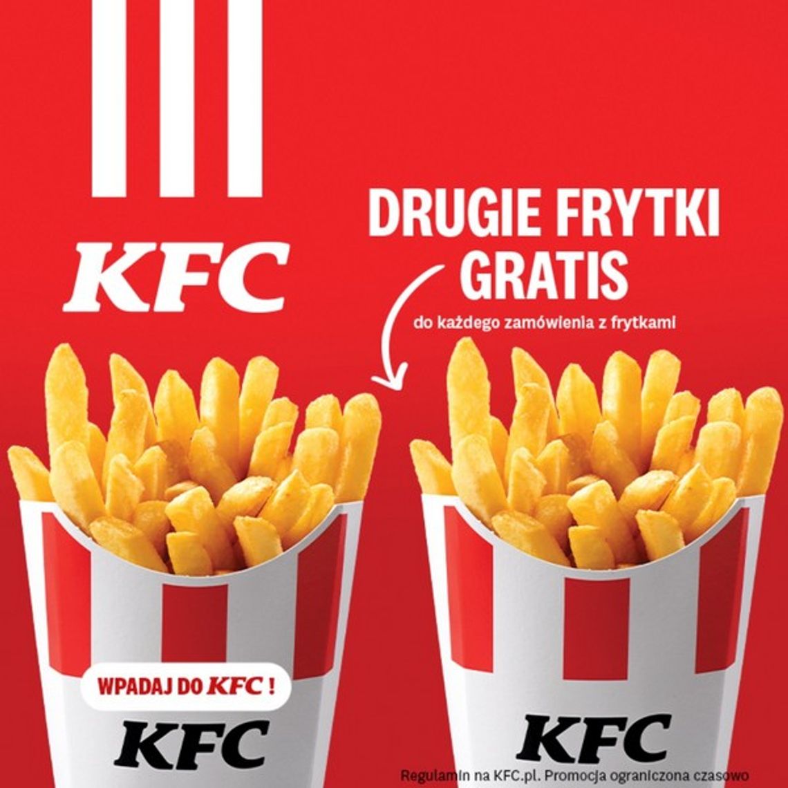 KFC zapowiada frytkowe szaleństwo i rozdaje porcje bez limitu!