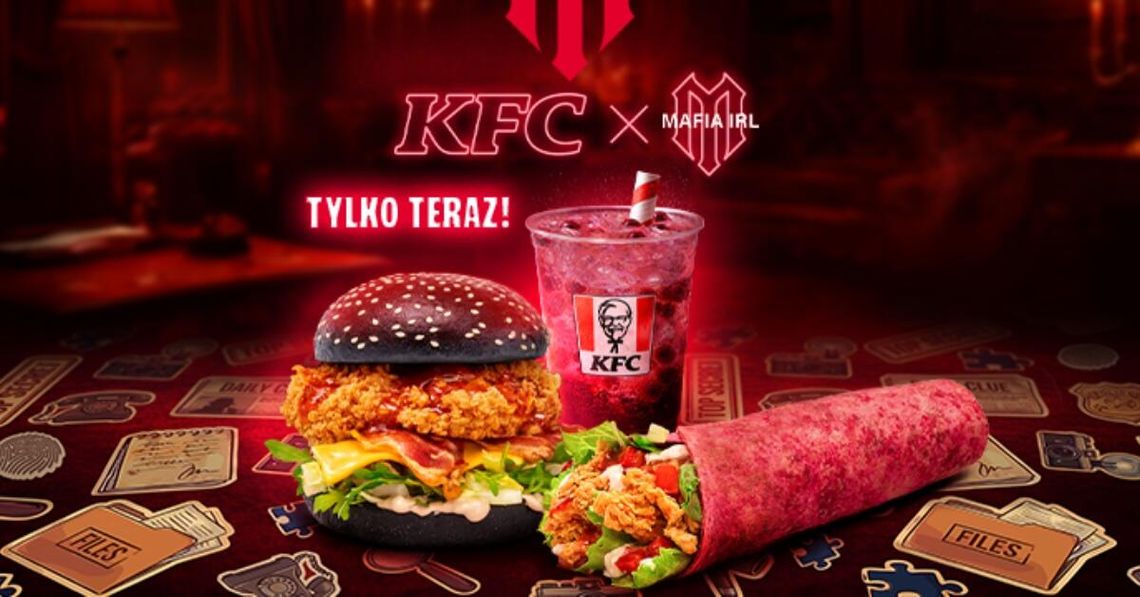 KFC zaprasza do świata tajemnic, dobrej zabawy i smaku umami. Sieć oficjalnie ogłasza współpracę z Frizem i MAFIĄ IRL
