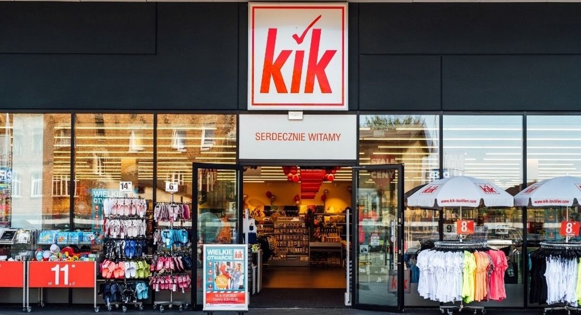 KiK: 4 nowe sklepy w październiku