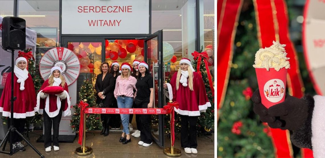 KiK: cztery nowe sklepy w listopadzie