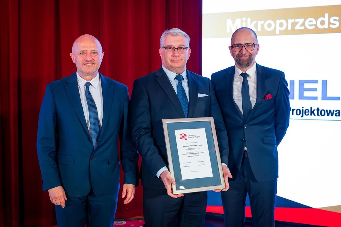 KNELSEN Polska wyróżniony w jubileuszowej edycji konkursu „Pracodawca Pomorza i Kujaw” KNELSEN Polska wyróżniony w jubileuszowej edycji konkursu „Pracodawca Pomorza i Kujaw”