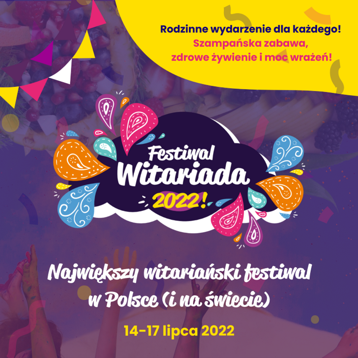 Kobiety opanowały Witariadę i uczą, jak zdrowo żyć… Festiwal już 14-17 lipca!