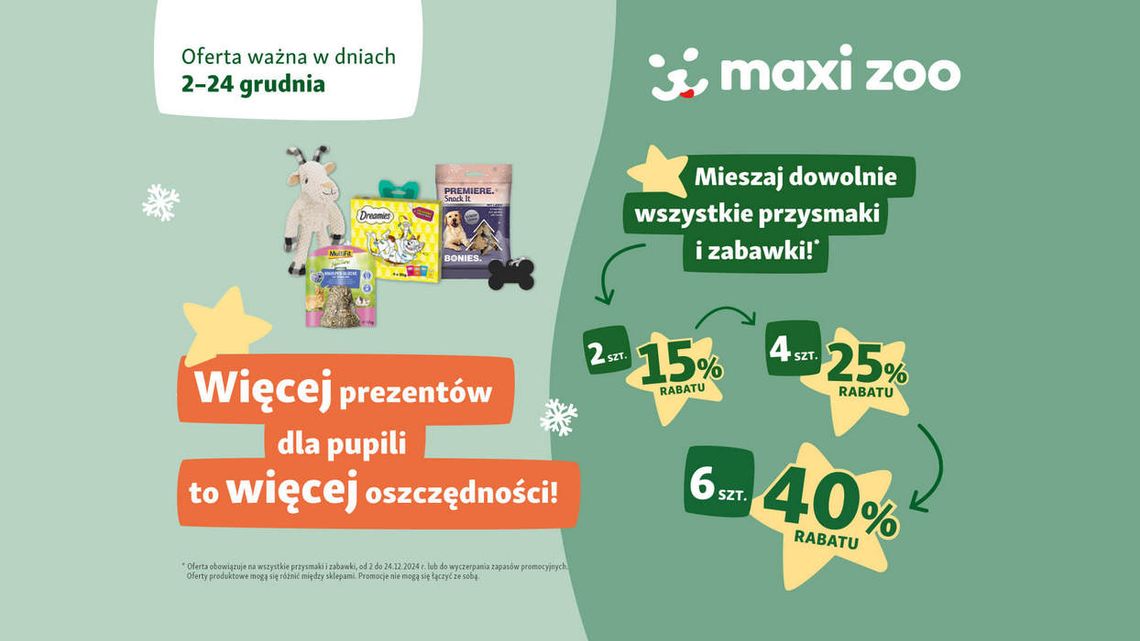 Kochany Mikołaju… O jakim prezencie na święta marzy Twój pupil?